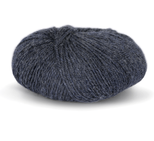 Alpakka Forte - 708 - Indigo Melert - Image 2