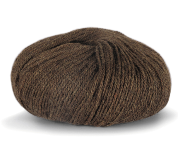 Alpakka Forte - 709 - Varm Brun Melert - Image 2