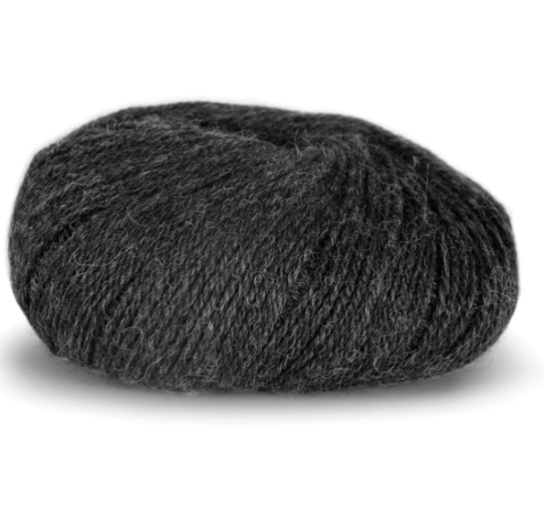 Alpakka Forte - 710 - Koks Melert - Image 2