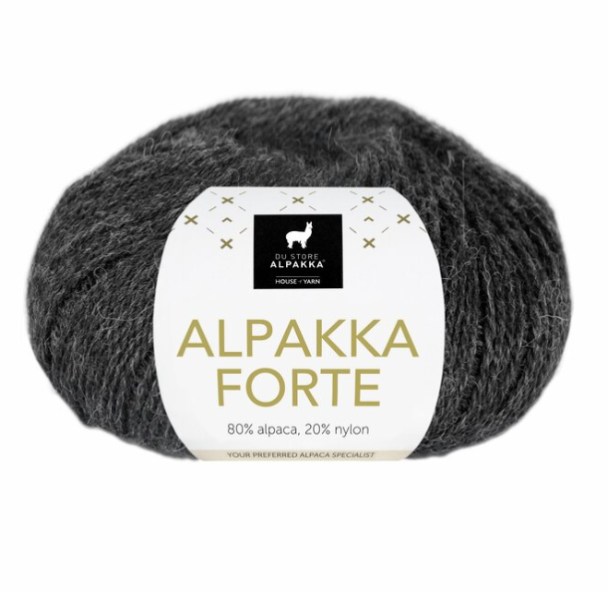 Alpakka Forte - 710 - Koks Melert - Image 1