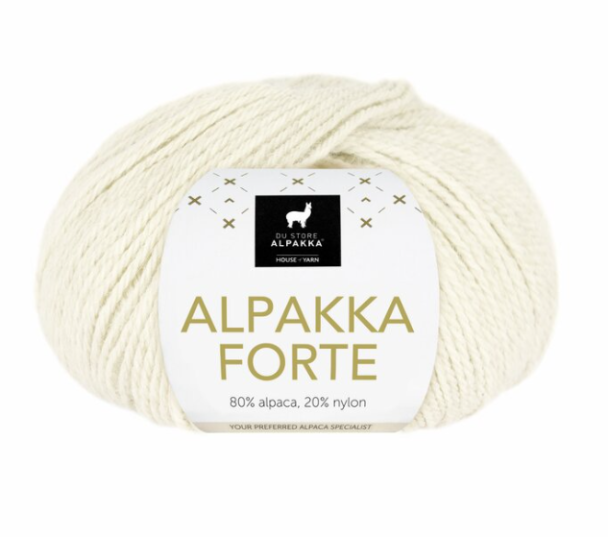 Alpakka Forte - 711 - Natur - Image 1