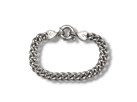Klosterfoss Vintage - Armb&aring;nd, Huldres&oslash;lv panser 925