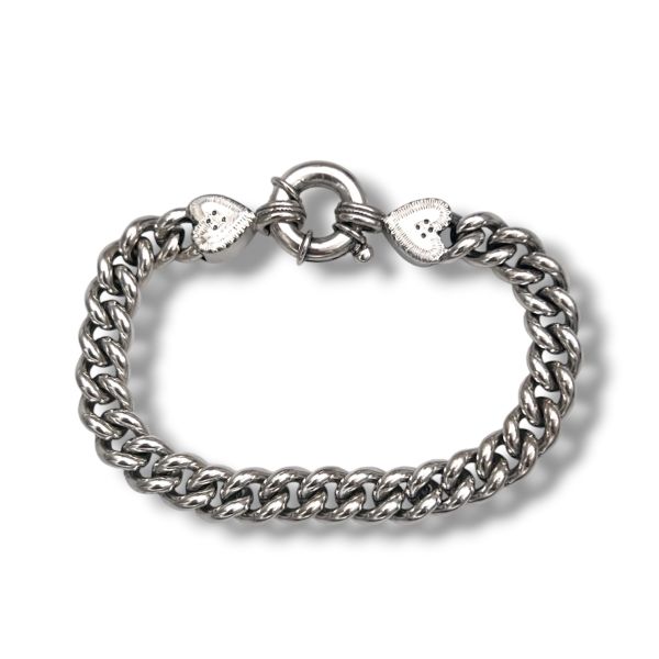 Klosterfoss Vintage - Armb&aring;nd, Huldres&oslash;lv panser 925
