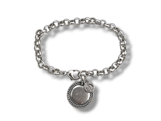 Klosterfoss Vintage - Armb&aring;nd, Huldres&oslash;lv ertelenke 925