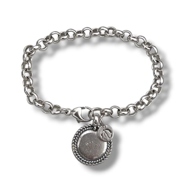 Klosterfoss Vintage - Armb&aring;nd, Huldres&oslash;lv ertelenke 925