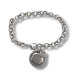 Klosterfoss Vintage - Armb&aring;nd, Huldres&oslash;lv ertelenke 925