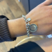Klosterfoss Vintage - Armb&aring;nd, Huldres&oslash;lv ertelenke 925