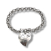 Klosterfoss Vintage - Armb&aring;nd, Huldres&oslash;lv huldrehjerte 925