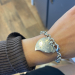 Klosterfoss Vintage - Armb&aring;nd, Huldres&oslash;lv huldrehjerte 925