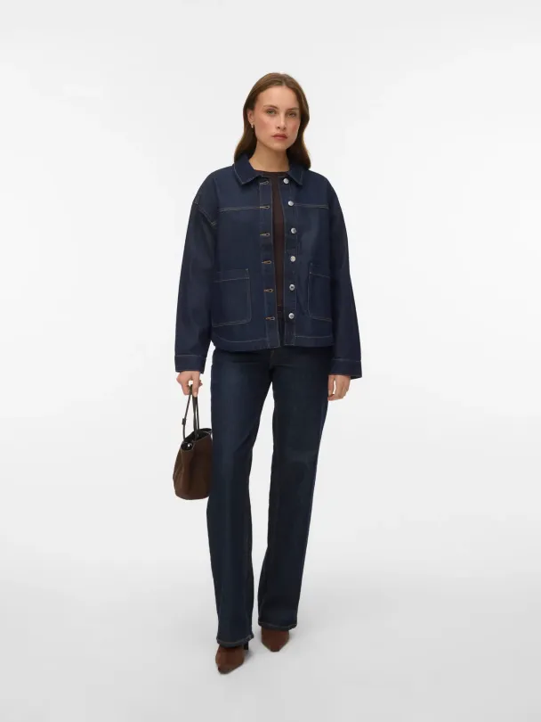 Jamie denim Shacket mix  - Image 4