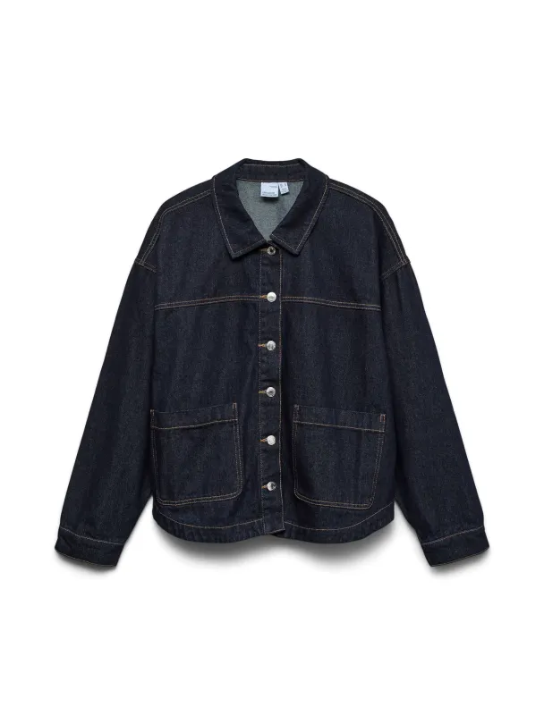 Jamie denim Shacket mix  - Image 1