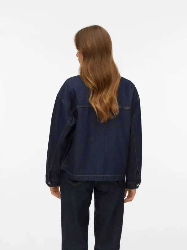 Jamie denim Shacket mix  - Image 2