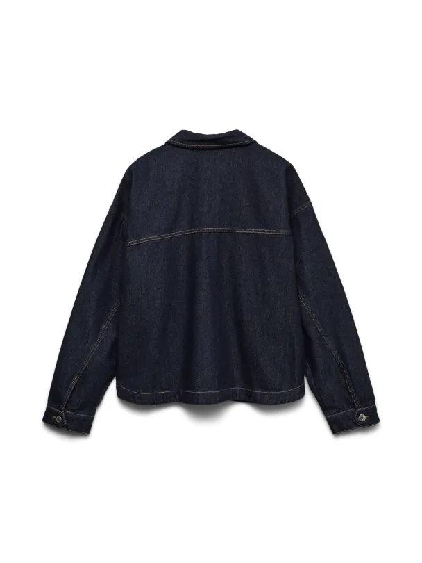 Jamie denim Shacket mix  - Image 3