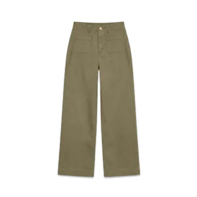 VMKAYLA HR WIDE POCKET COLOR JEANS