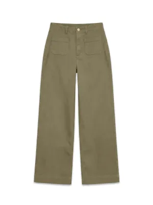 VMKAYLA HR WIDE POCKET COLOR JEANS