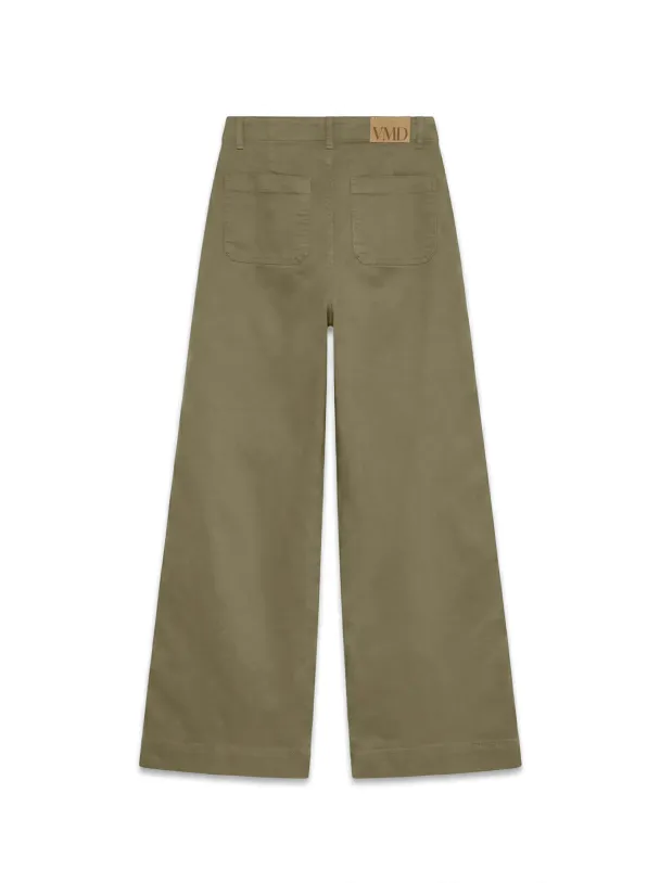 VMKAYLA HR WIDE POCKET COLOR JEANS - Image 2