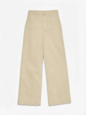 VMKAYLA HR WIDE POCKET COLOR JEANS