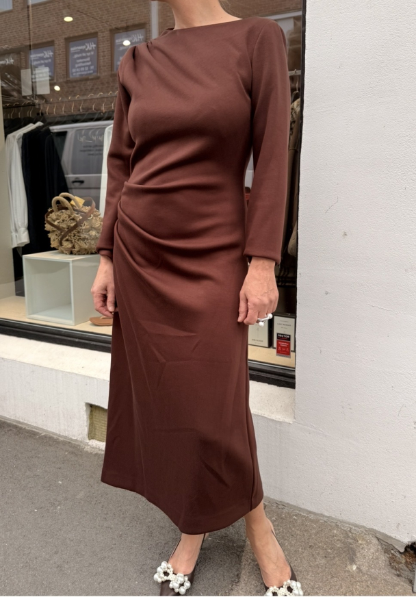 ABITO DRESS - RUM RAISIN - Image 2