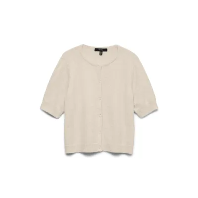Doffy 2/4 O-Neck Button Cardigan 