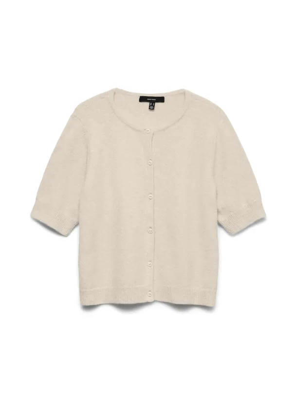 Doffy 2/4 O-Neck Button Cardigan  - Image 1