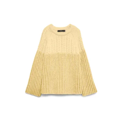 Erika O-Neck Long Pullover 