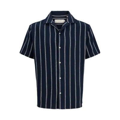 Ecoba Stripe Resort Shirt