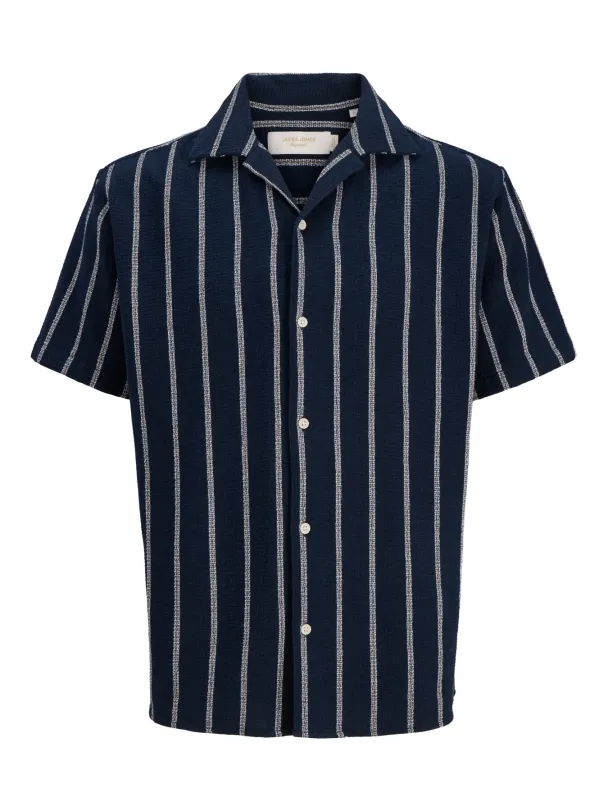 Ecoba Stripe Resort Shirt - Image 1