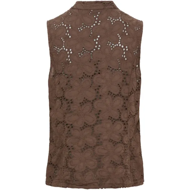 MdcRavella topp, brun - Image 2