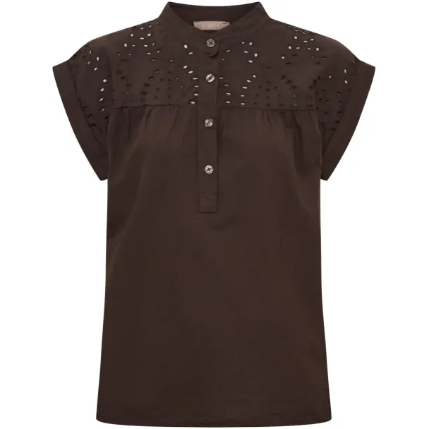 MdcRebekka shirt, brun - Image 1