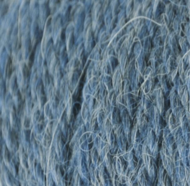 Alpakka Forte - 714 - Lys Denim Melert - Image 3