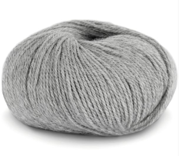 Alpakka Forte - 715 - Grå Melert - Image 2