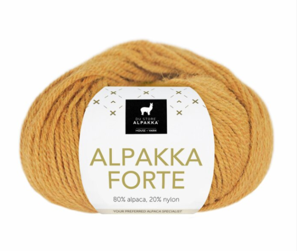 Alpakka Forte - 718 - Maisgul Melert - Image 1
