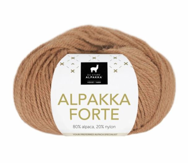 Alpakka Forte - 726 - Kamel - Image 1
