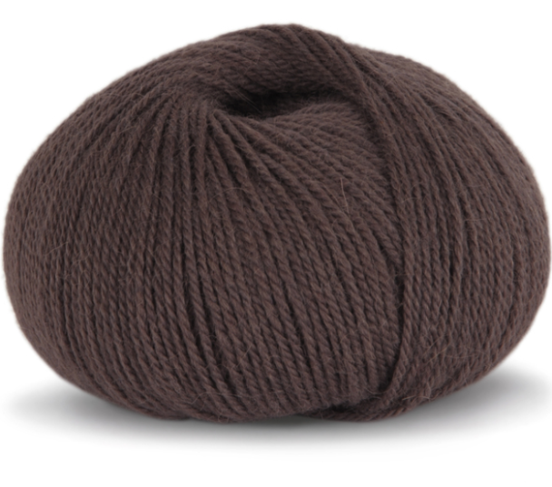 Alpakka Forte - 734 - Brun - Image 2