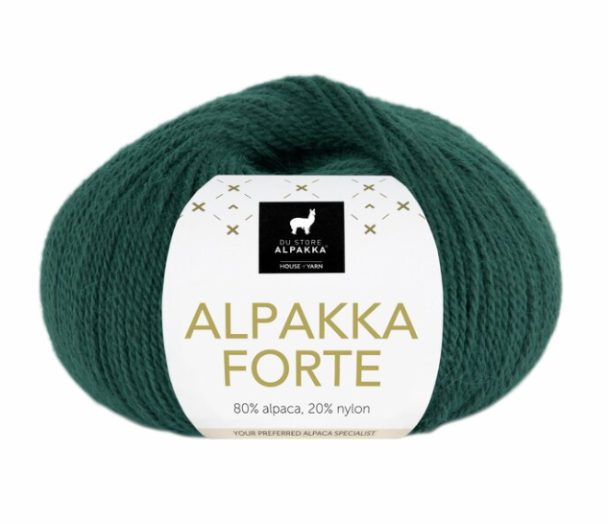 Alpakka Forte - 737 - Grangrønn - Image 1