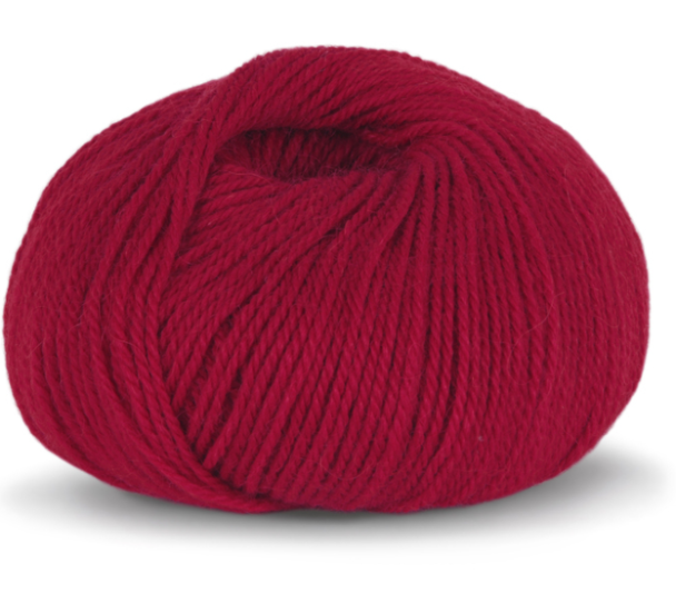 Alpakka Forte - 739 - Dyp Rød - Image 2