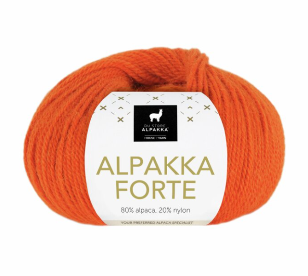 Alpakka Forte - 740 - Oransje - Image 1