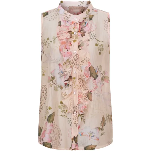 MdcRaya topp, rosa - Image 1