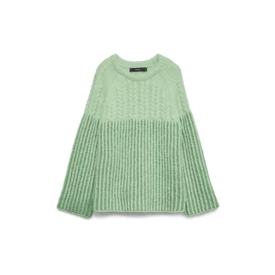 Erika O-Neck Long Pullover 
