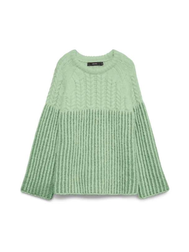 Erika O-Neck Long Pullover 