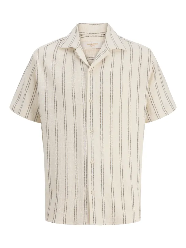 Ecoba Stripe Resort Shirt - Image 1