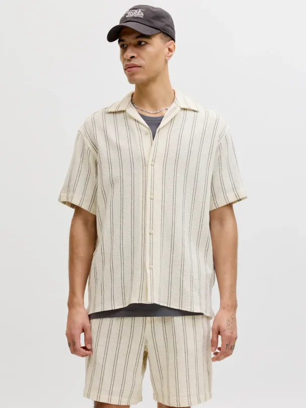 Ecoba Stripe Resort Shirt - Image 2