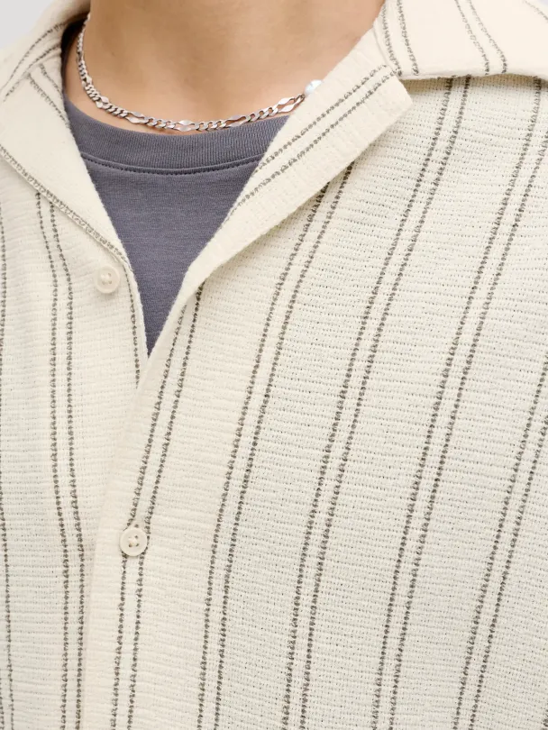 Ecoba Stripe Resort Shirt - Image 3