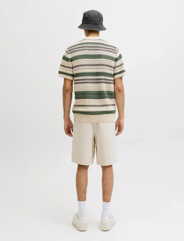 Bluhamilton Button Through Polo ss