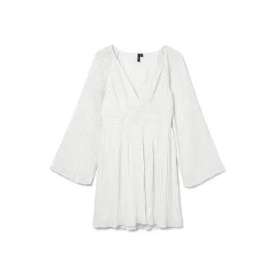 Dora Short Plisse Dress