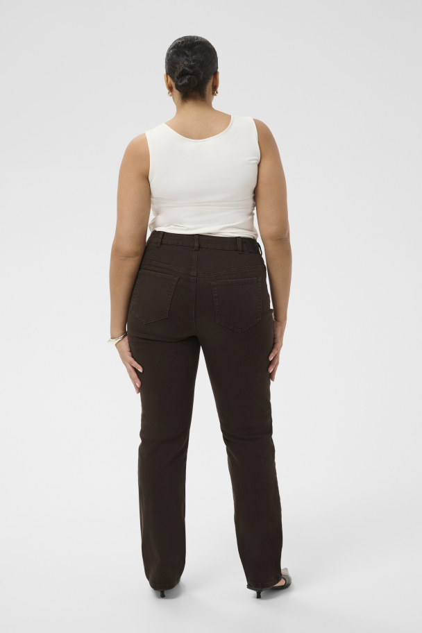 Kaffe Curve Bree jeans med rette ben - Image 3