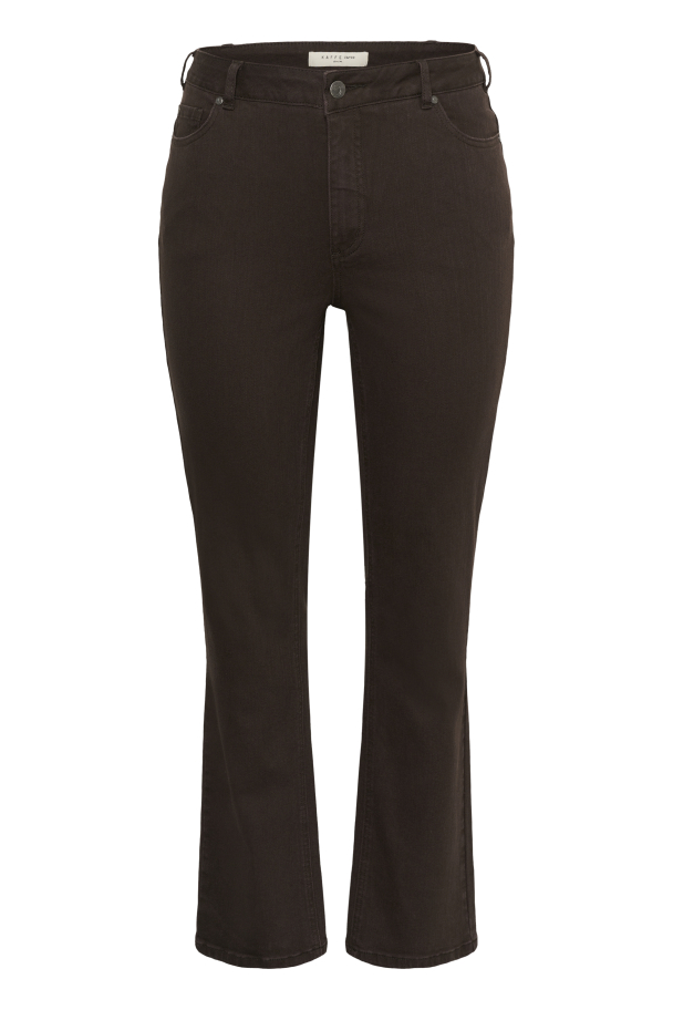 Kaffe Curve Bree jeans med rette ben - Image 4