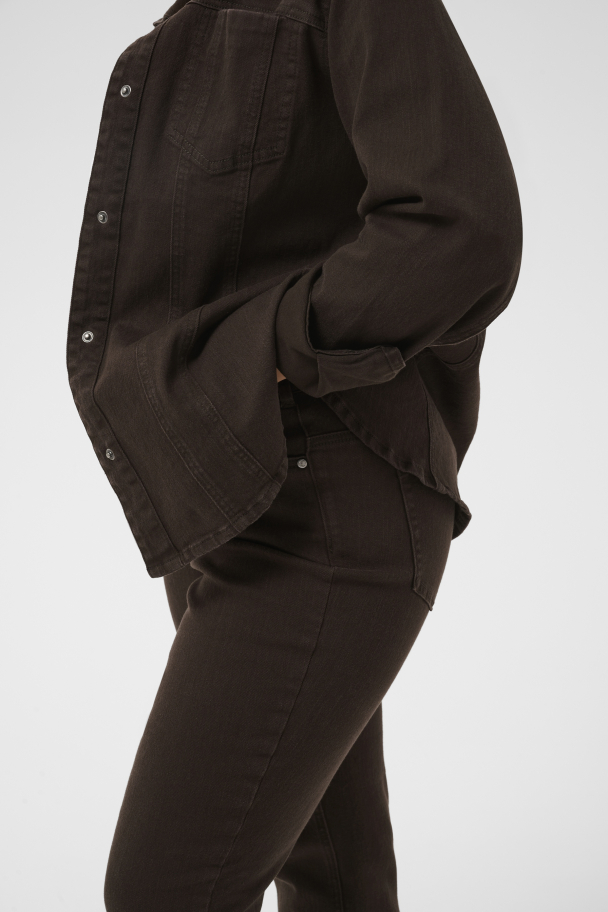 Kaffe Curve Bree jeans med rette ben - Image 6