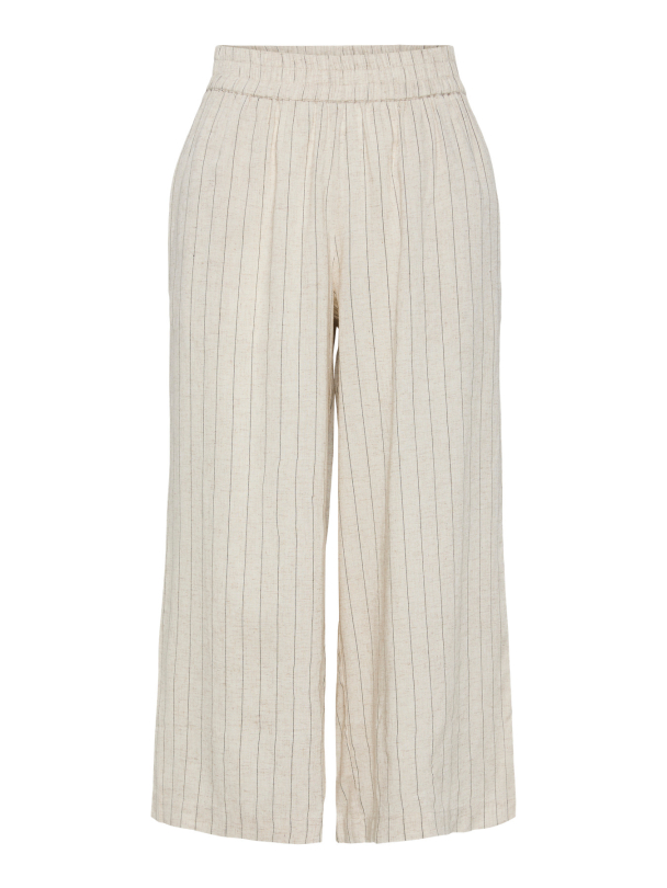 PCPIA LINEN BLEND HW CULOTTE WVN NOOS - Image 1