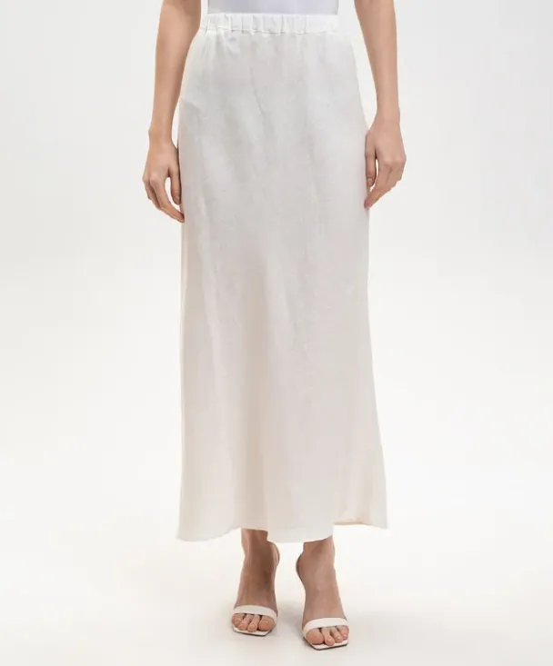 Faye Skirt - White